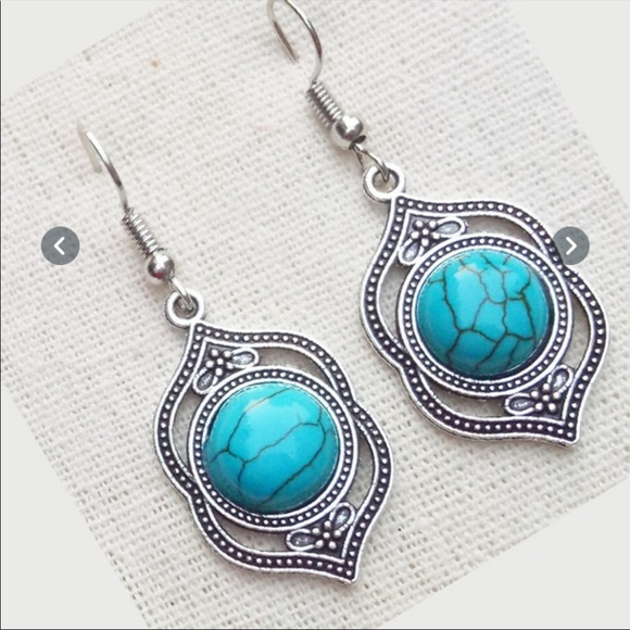 Turquoise Jewelry Set - Picture 6 of 10